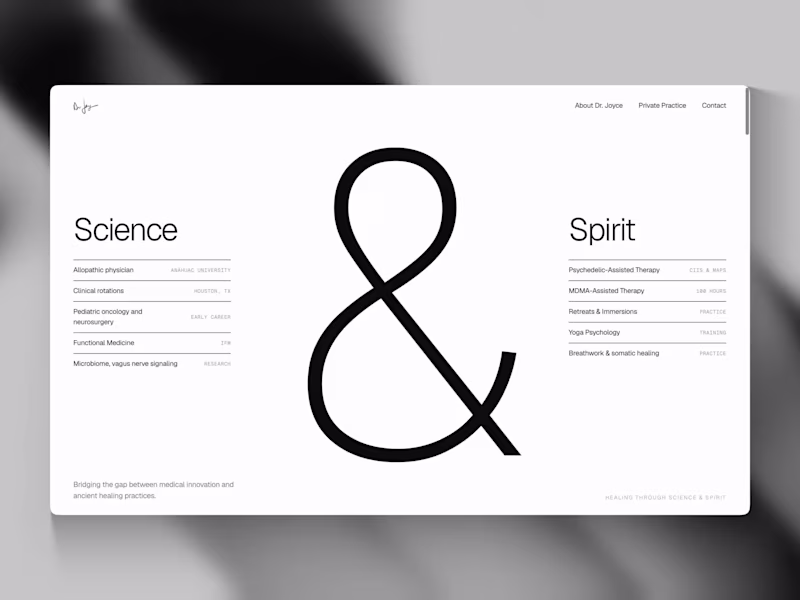 Cover image for new work is live. quite proud of this one! ➝ https://drjoyce.co