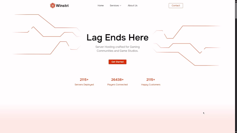 Cover image for Winstri Website Design and Development