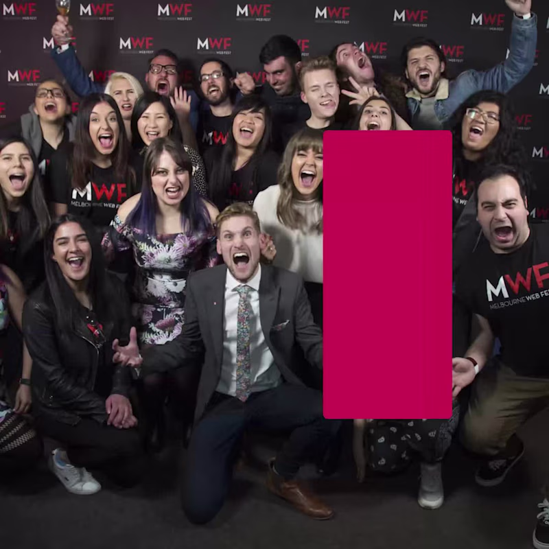 Cover image for social media event advertising | Melbourne Webfest