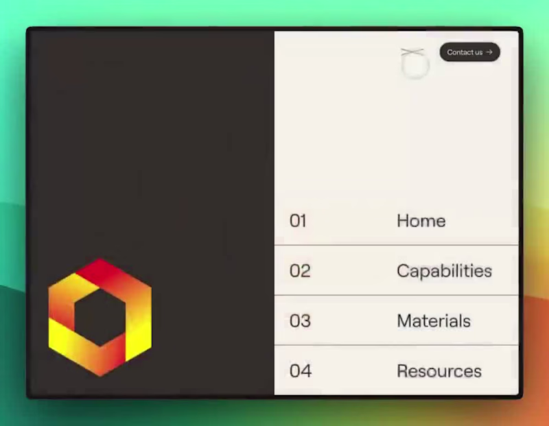 Cover image for Webflow Site for Industrial Manufacturer