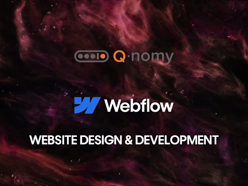 Cover image for Smart Queue Solutions with Qnomy on Webflow