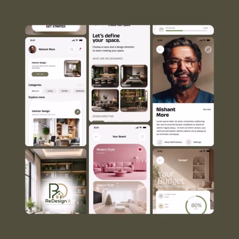 Cover image for ReDesign it is a modern