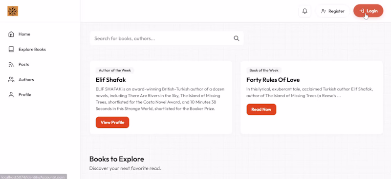 Cover image for Dastan Hub Book Community Platform