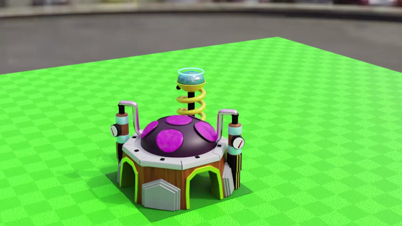 Cover image for Clash of Clans Inspired 3D