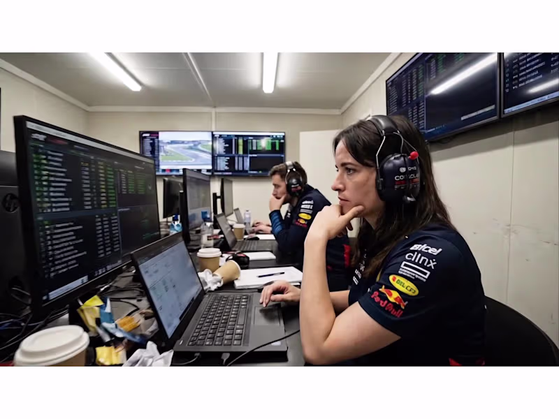 Cover image for In F1, the most critical