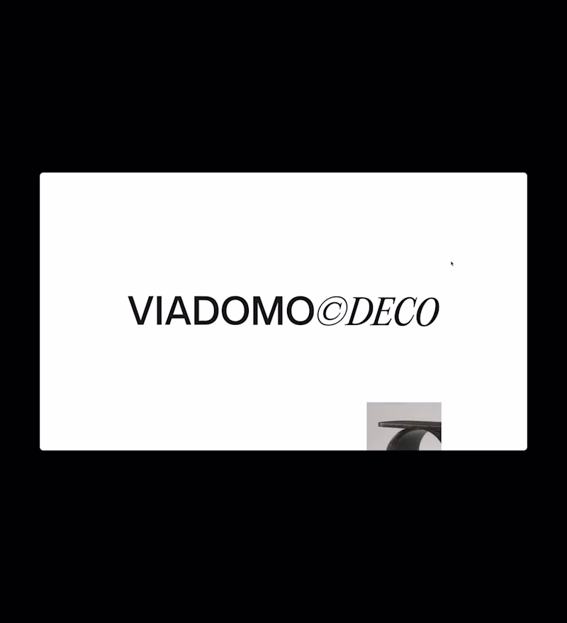Cover image for VIADOMO@DECO - Website Design