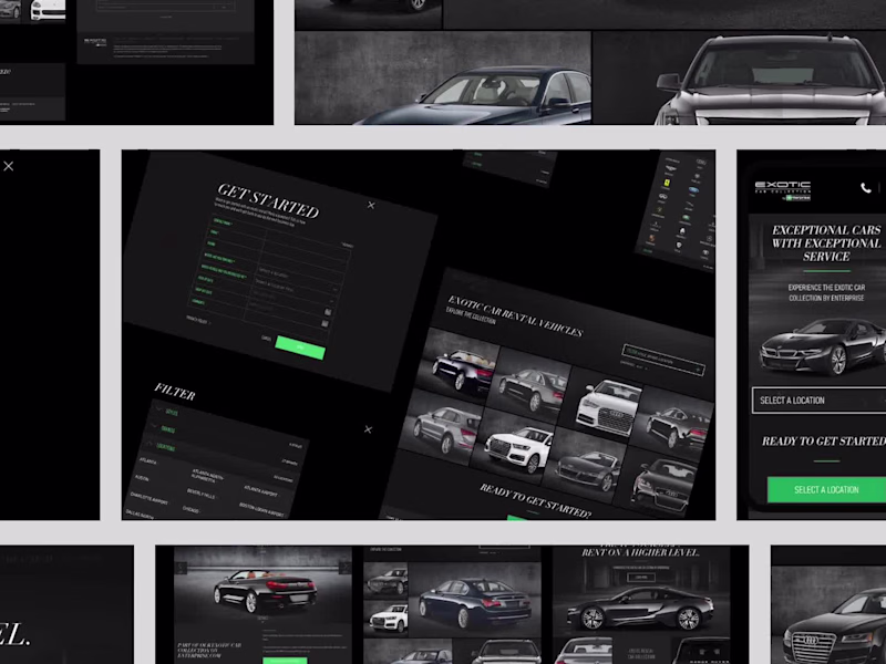 Cover image for Enterprise Exotics | Webby Nominee