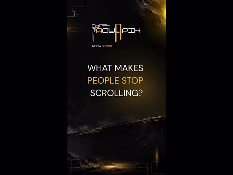 Cover image for What makes people stop scrolling?