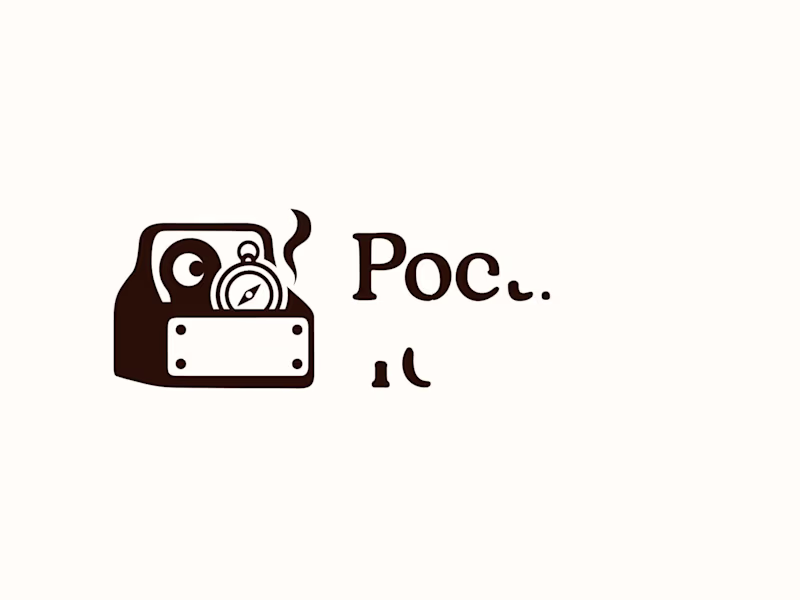 Cover image for The Poetic Toolbox / Logo Reveal animation