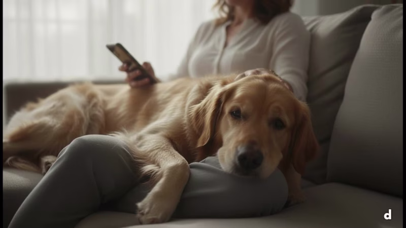 Cover image for GOODDOG — App Promo Spot (Concept) GoodDog is a speculative ...