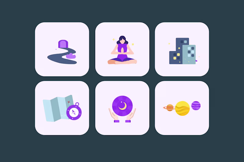 Cover image for Astrology App Rive Animations