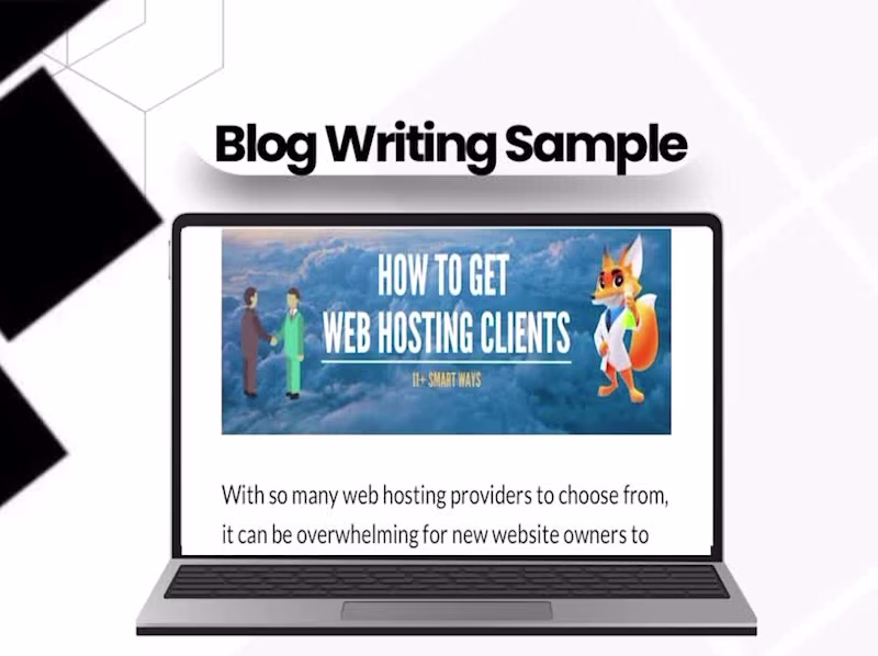 Cover image for How to get web hosting clients 
