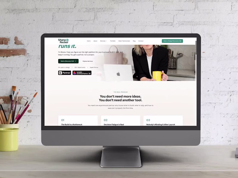 Cover image for Migrating a Kajabi Site to Lovable for Speed and Flexibility