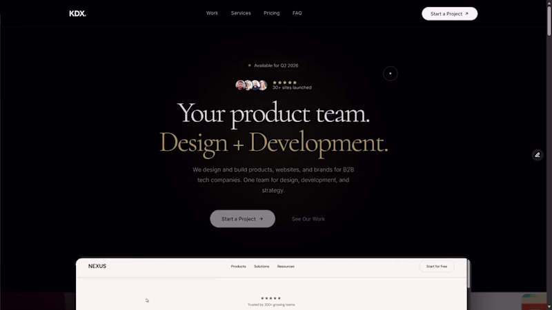 Cover image for Our Agency Site Launched! Check