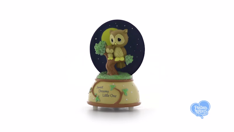 Cover image for Precious Moments Glow in the Dark Figurine