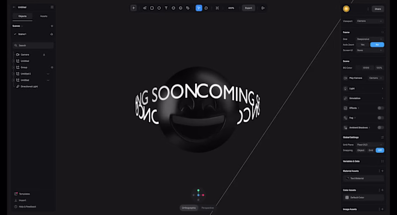 Cover image for Interactive 3D Web Element