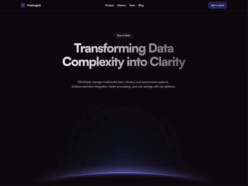 Cover image for Fusiongrid 