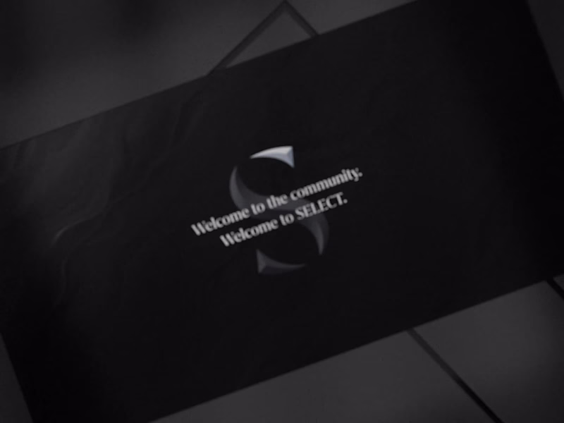 Cover image for SELECT - Membership Community (Branding, Web Design, Mobile App)
