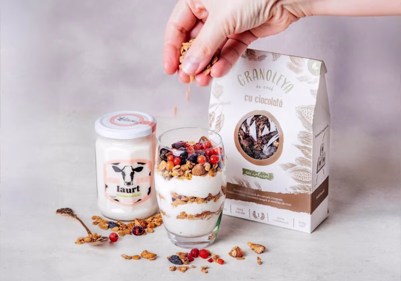 Cover image for Granoleya® | Logo and Packaging Design