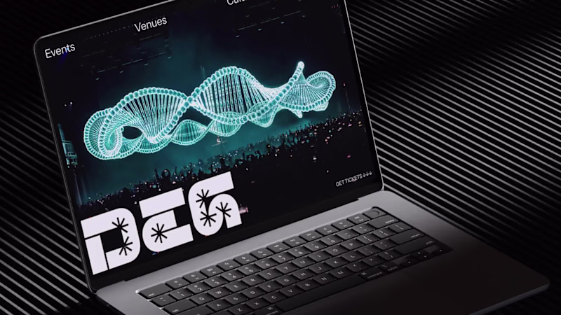 Cover image for Visual Identity and Website for Dean Entertainment Group
