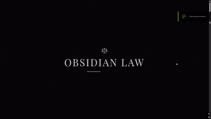 Cover image for Built OBSIDIAN LAW from scratch.

Ultra