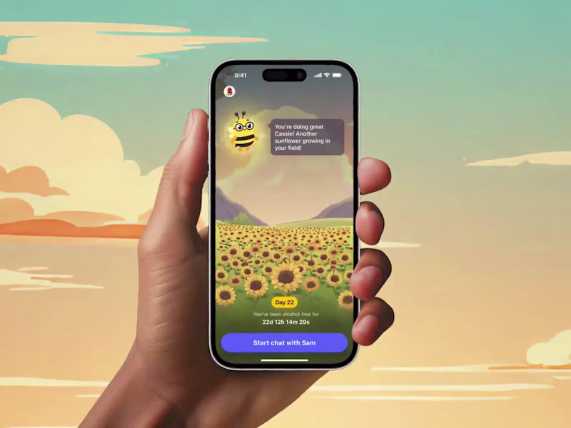 Cover image for Wellness Healthcare | B2C Mobile App | Sunflower