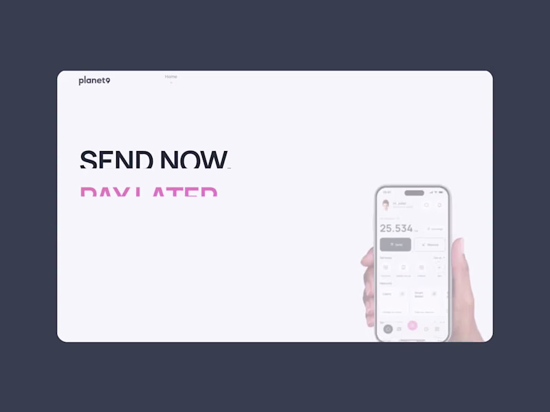 Cover image for SNPL Neo Bank Landing Page