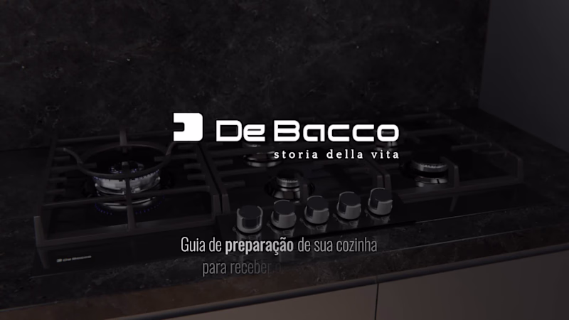 Cover image for Cooktop Installation Manual — 3D Animation