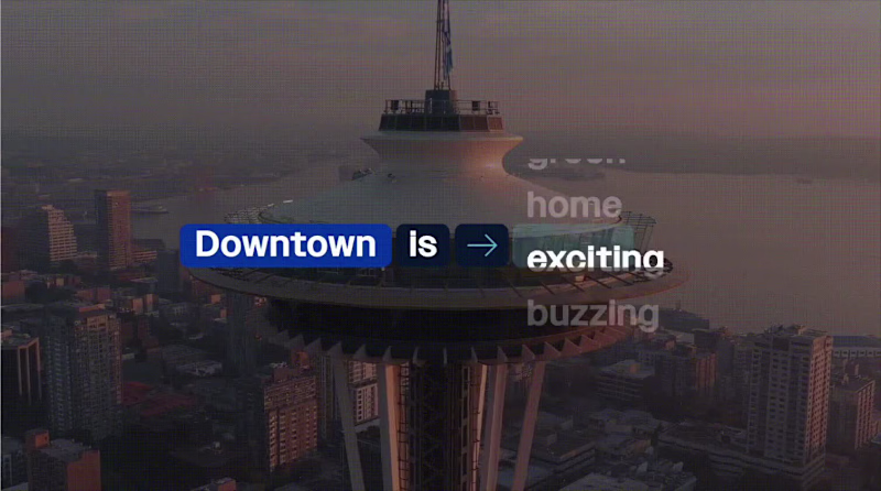 Cover image for Downtown Is You