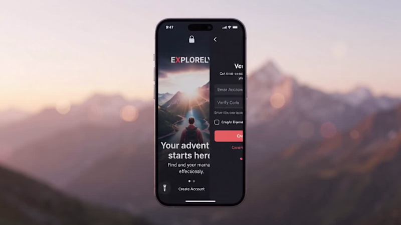 Cover image for Explorely — Travel Discovery App UI/UX Design & Development