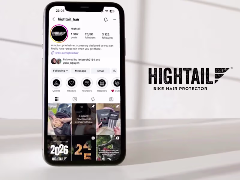 Cover image for Ambassador Community Coordination for Hightail Hair