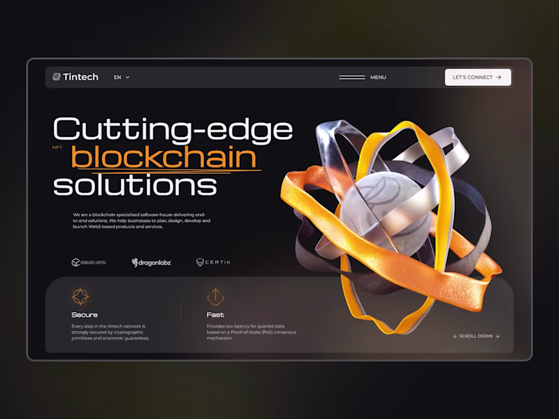 Cover image for Blockchain development