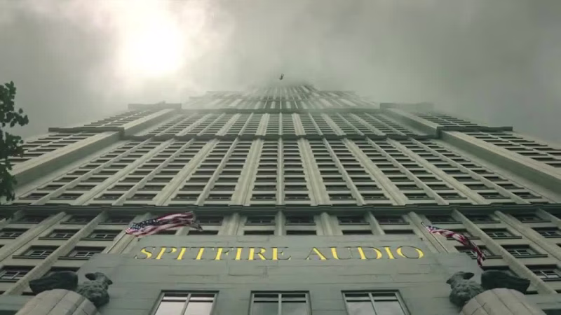 Cover image for Re-score of the Albion Colossus trailer