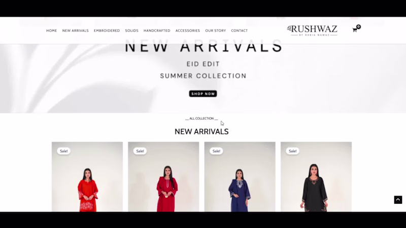 Cover image for I have Created This E-commerce Store Website and do some SEO...