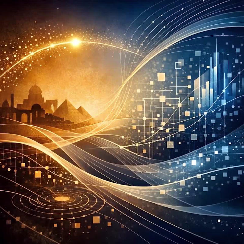 Cover image for A 7-part audio series examining