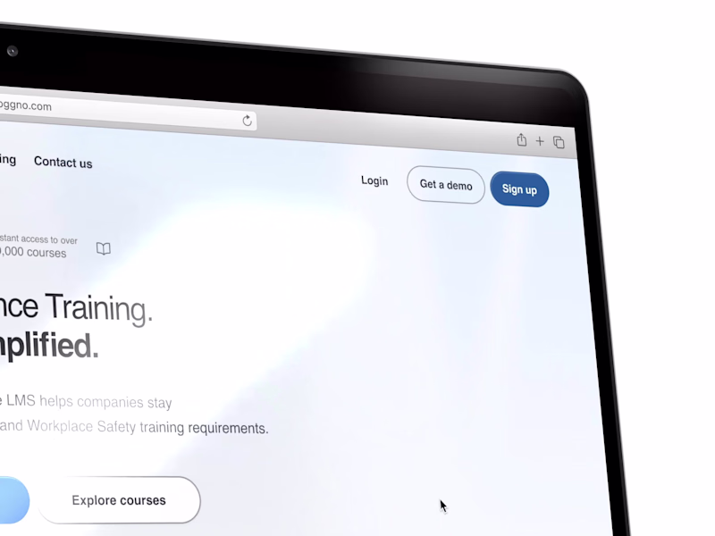 Cover image for Coggno (Website Redesign)