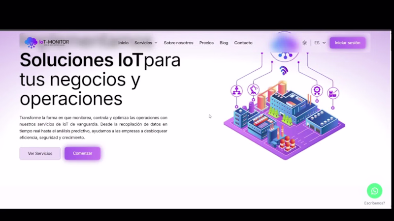 Cover image for Took an outdated IoT website