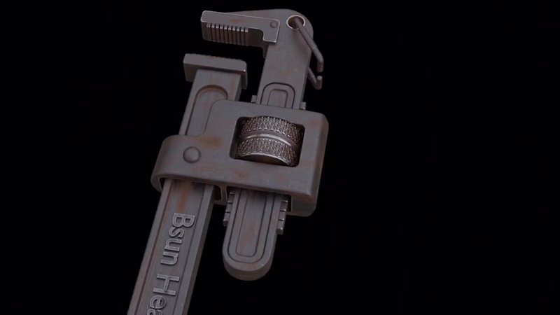 Cover image for Hard-Surface 3D Asset Study