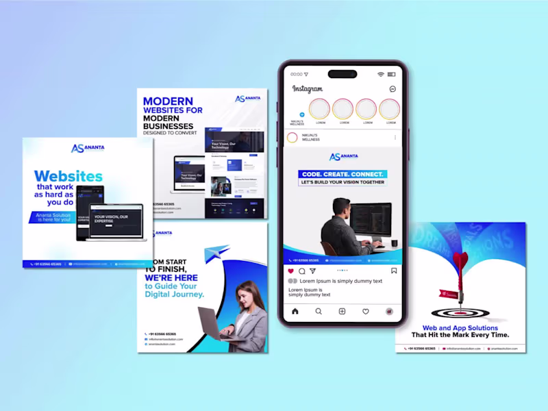 Cover image for Social Media Posts