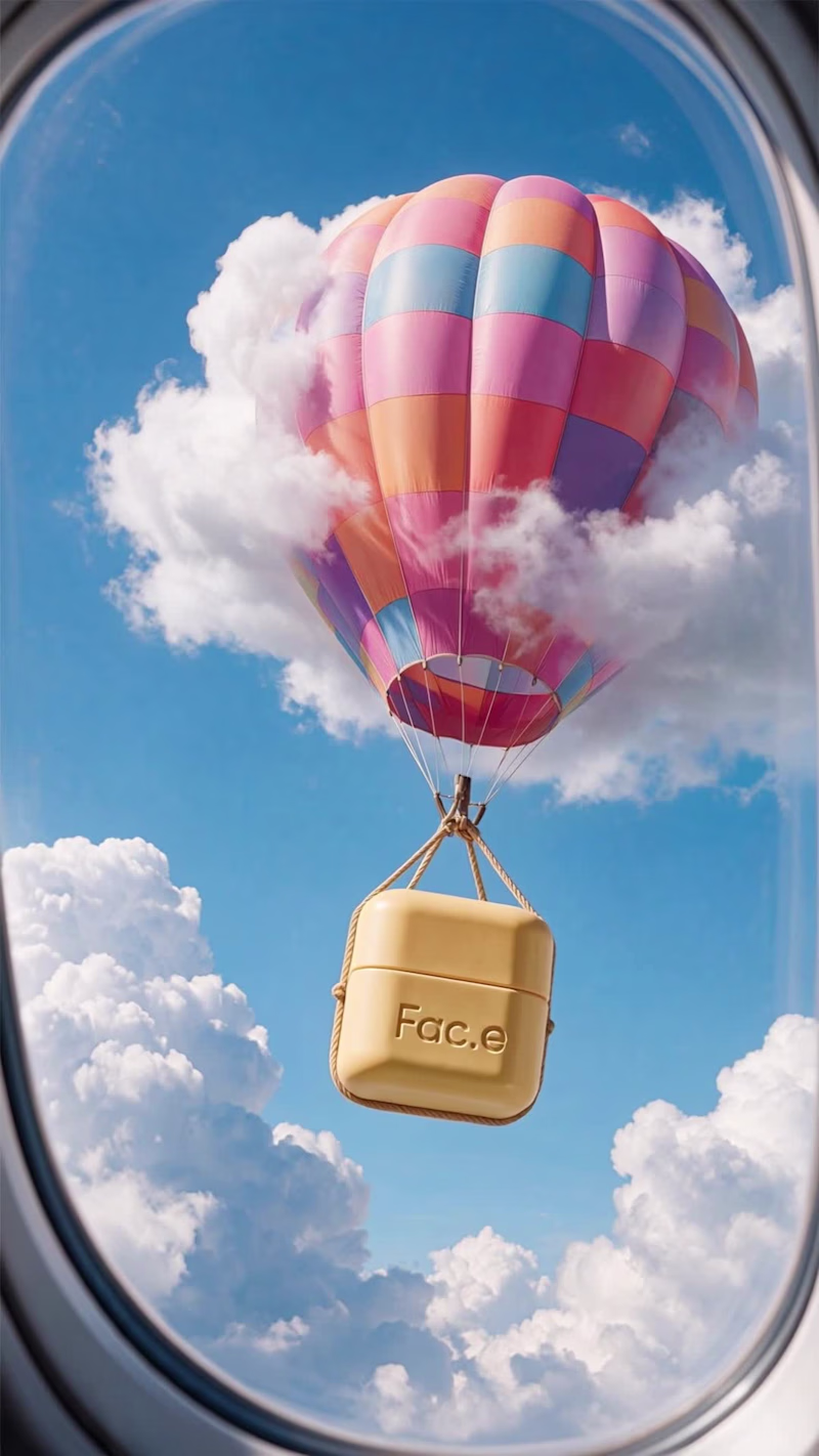 Cover image for FAC.E is a visual campaign