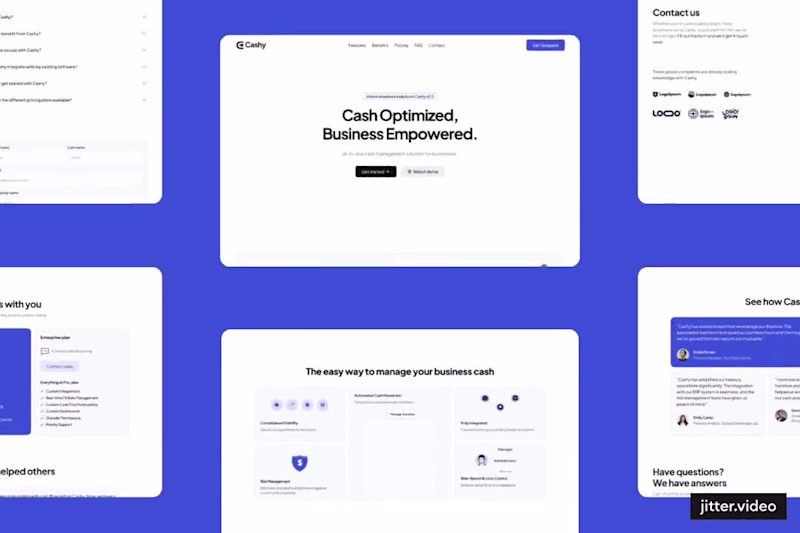 Cover image for Cashy is my template project, which I built starting from th...
