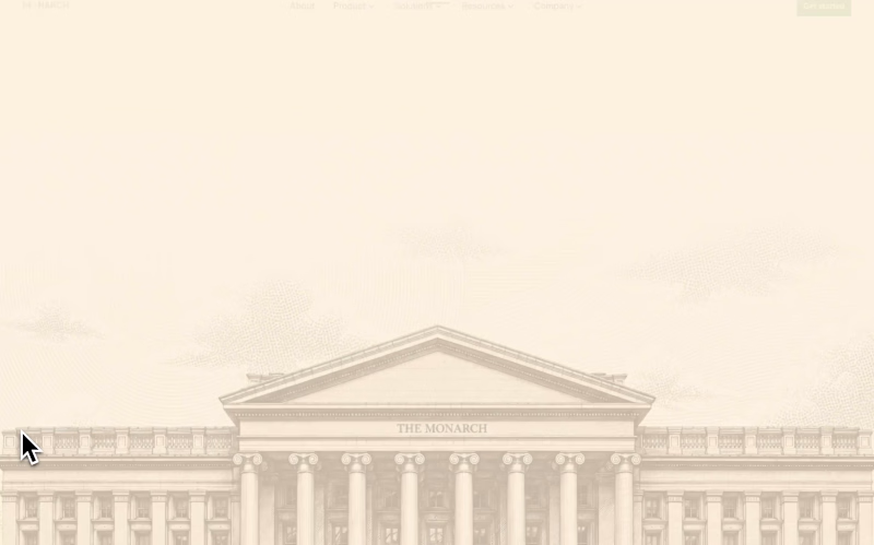 Cover image for Branding and Website Redesign for Monarch