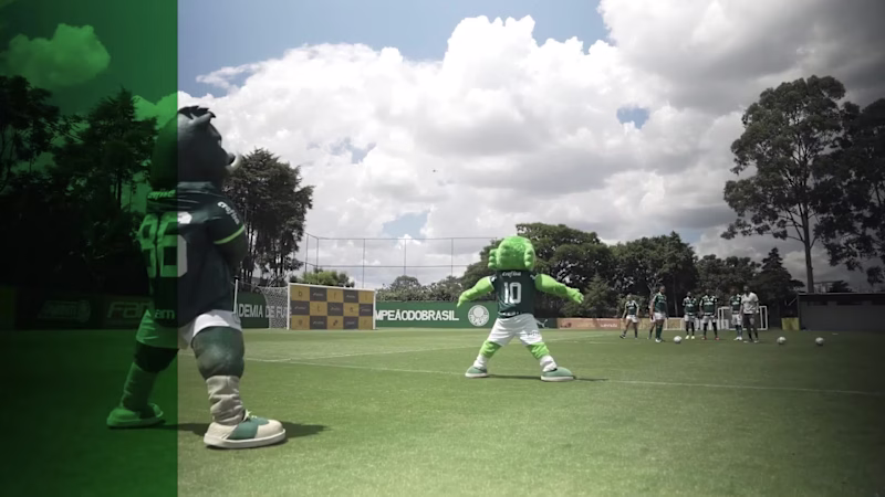Cover image for Branded content created for Palmeiras