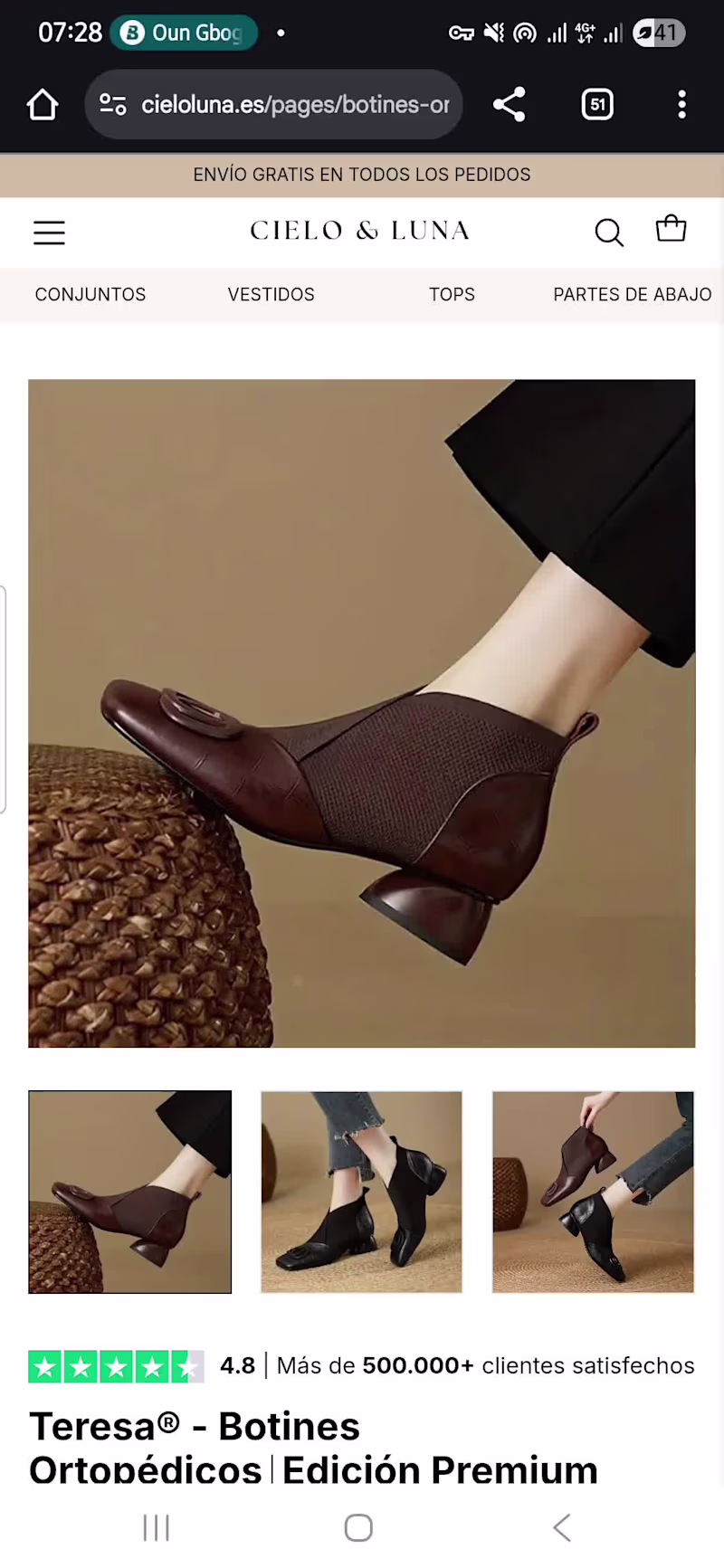 Cover image for Mobile view of Landing page developed on Instsnt. Header, Fo...