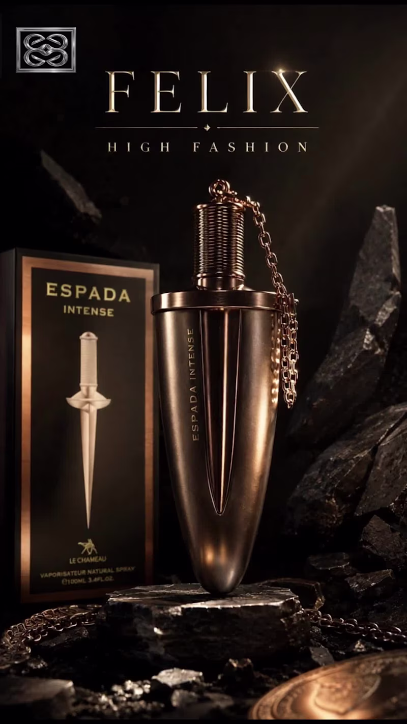 Cover image for Luxury Perfume, Jewelry & Watch