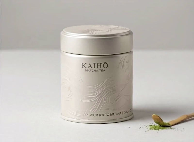 Cover image for KAIHŌ Matcha Tea Branding