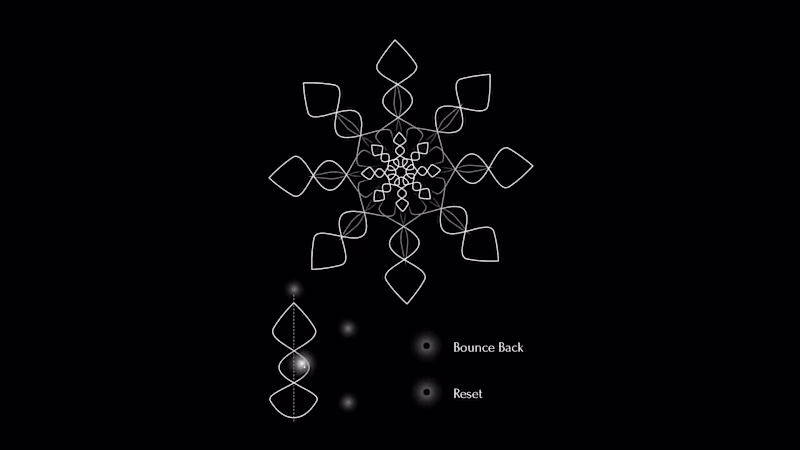 Cover image for Interactive Flower – Parametric Bloom with Data Binding