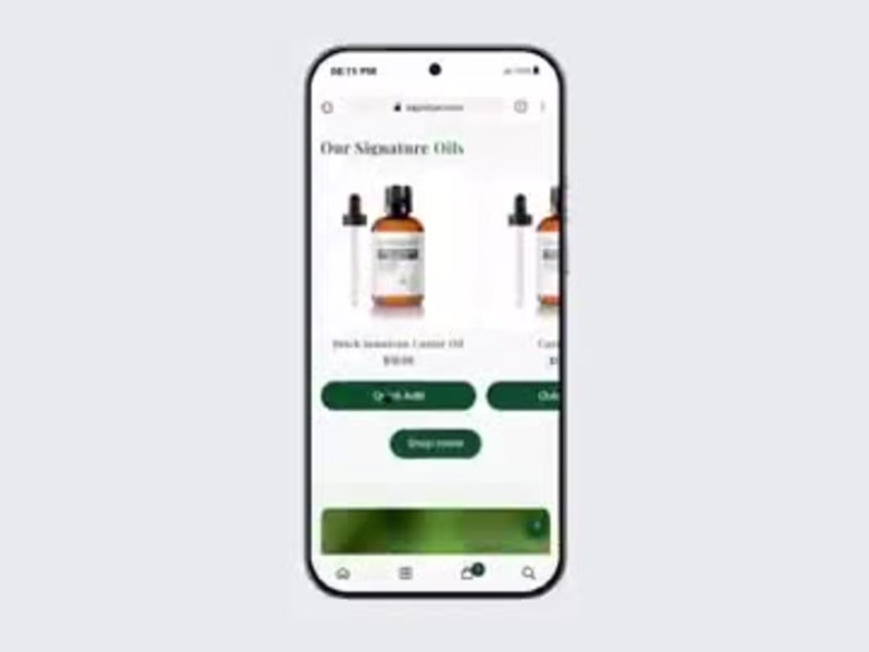 Cover image for Shopify Supplement Store Design &