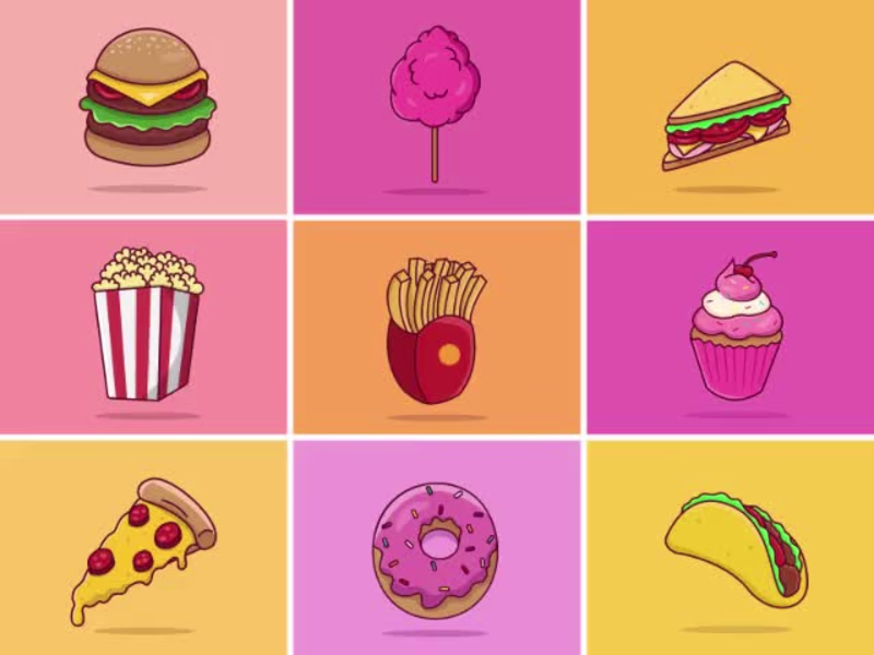 Cover image for Food Icon Pack
