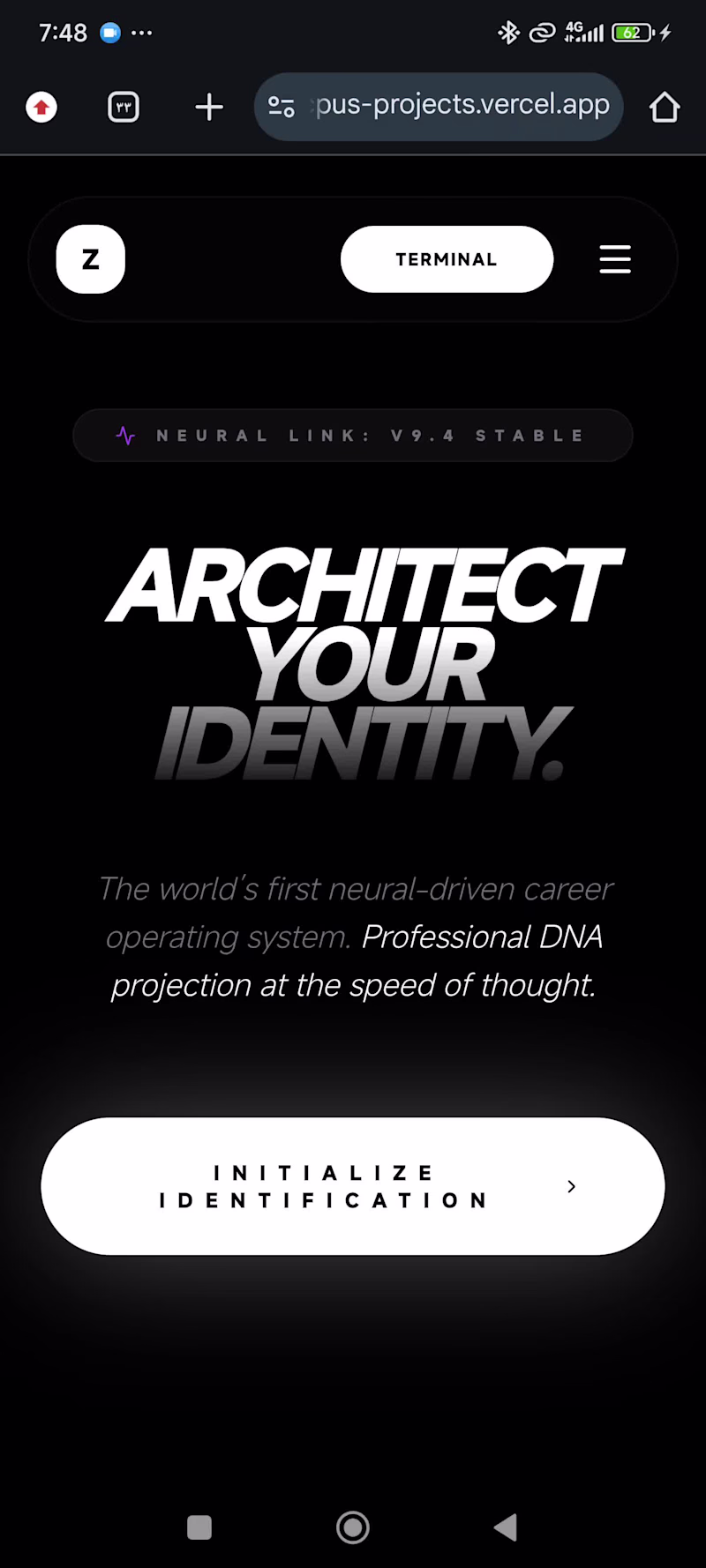 Cover image for Zenith.OS - AI-Driven Career Operating